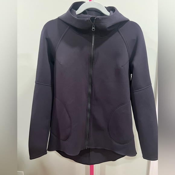 Lululemon Athletica Embrace The Space Black Zip-Up Jacket Excellent Condition - Picture 4 of 8
